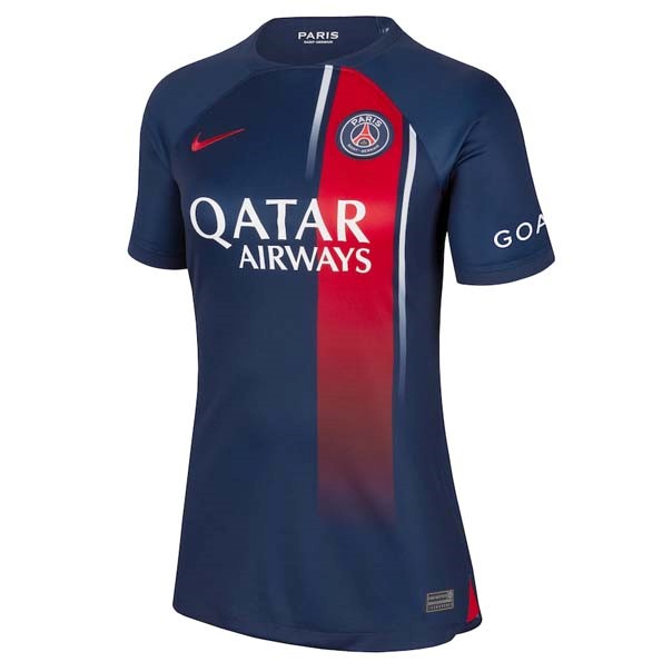Camiseta Paris Saint Germain Primera equipo Mujer 2023-24